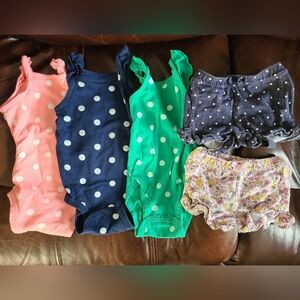 Carter's baby tank tops Size 12 months